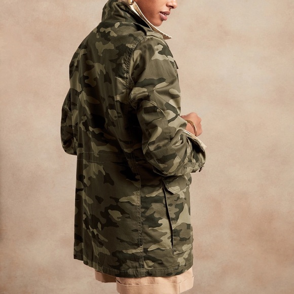 Banana Republic Utility Field Jacket - Picture 2 of 6